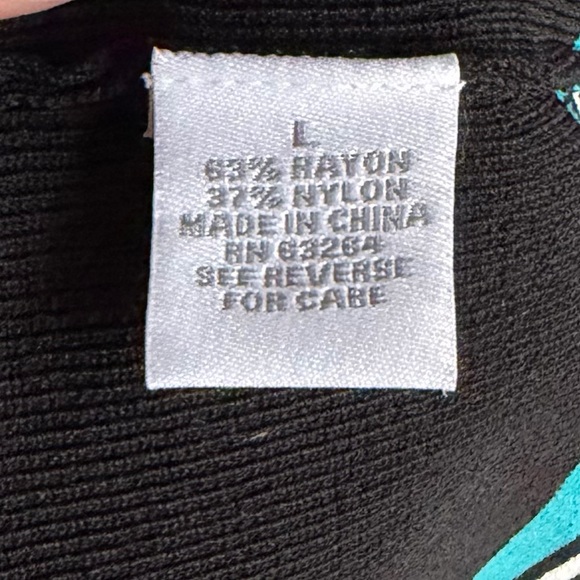 Dressbarn One-Button Open Front Cardigan - Picture 6 of 8